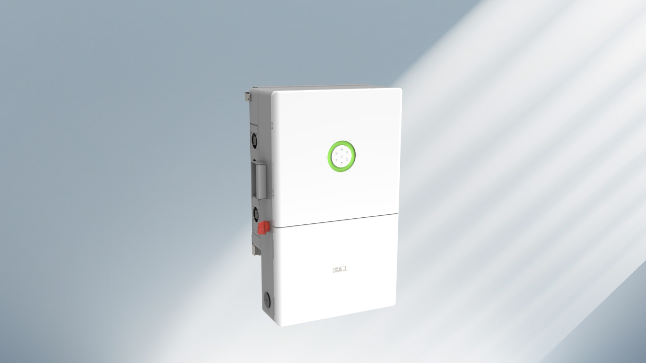 SAJ H2 Onduleur solaire hybride biphasé basse tension