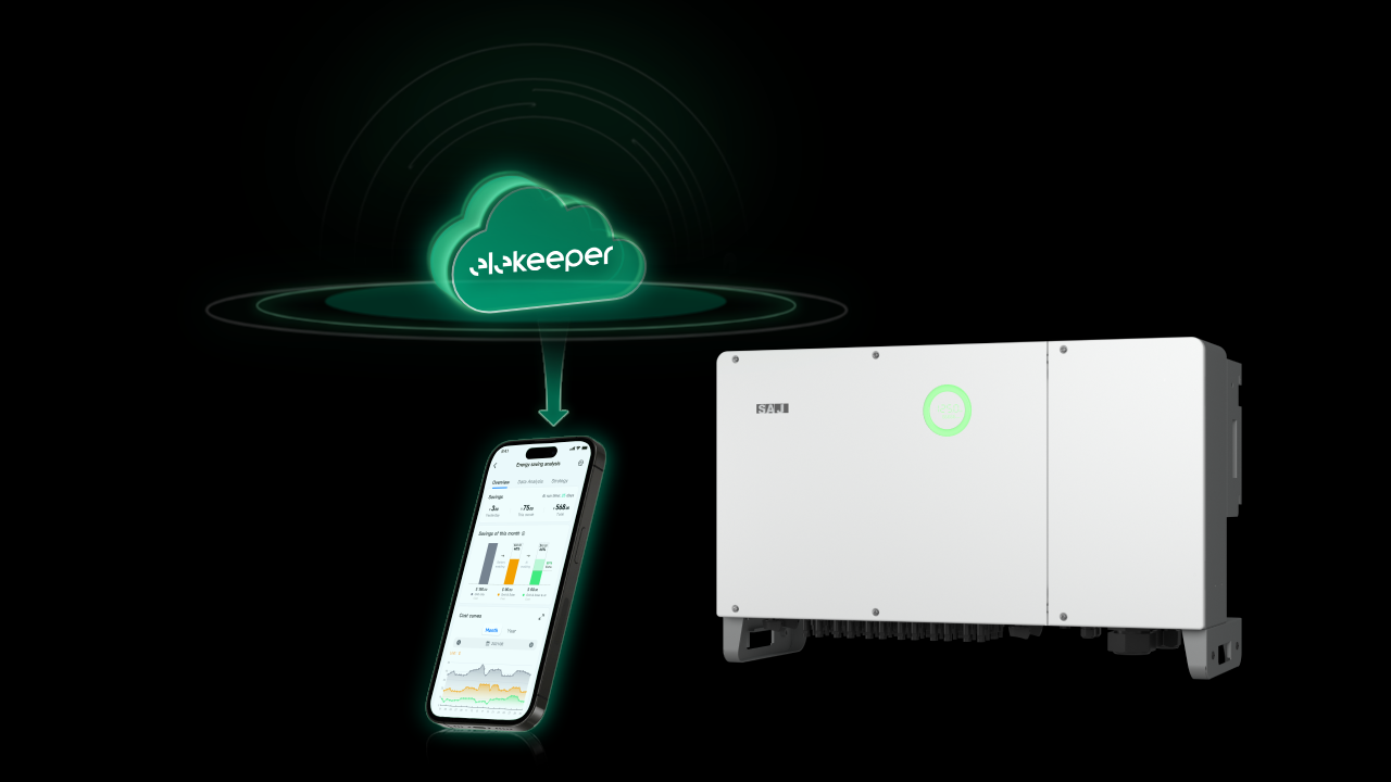 C6 On Grid PV Inverter Smart Monitoring By SAJ (Surveillance intelligente des onduleurs photovoltaïques sur le réseau) C6 On Grid PV Inverter Smart Monitoring By SAJ (Surveillance intelligente des onduleurs photovoltaïques sur le réseau)