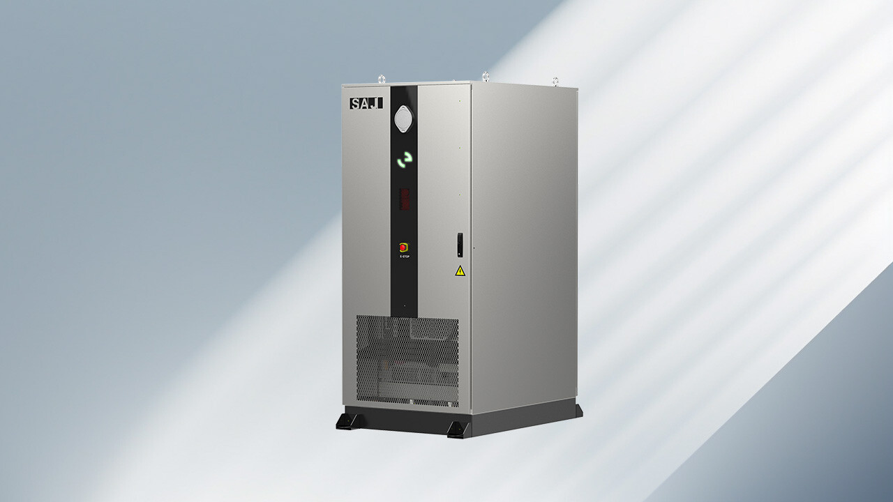 Machine de stockage SAJ CM2 avec protection anti-incendie EI60