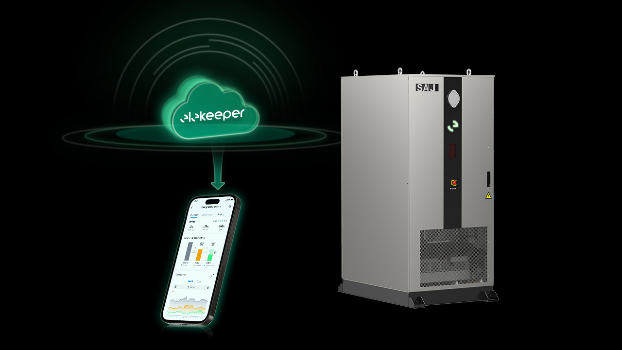 Smart C&I All In One BESS CM2 avec EMS intégré