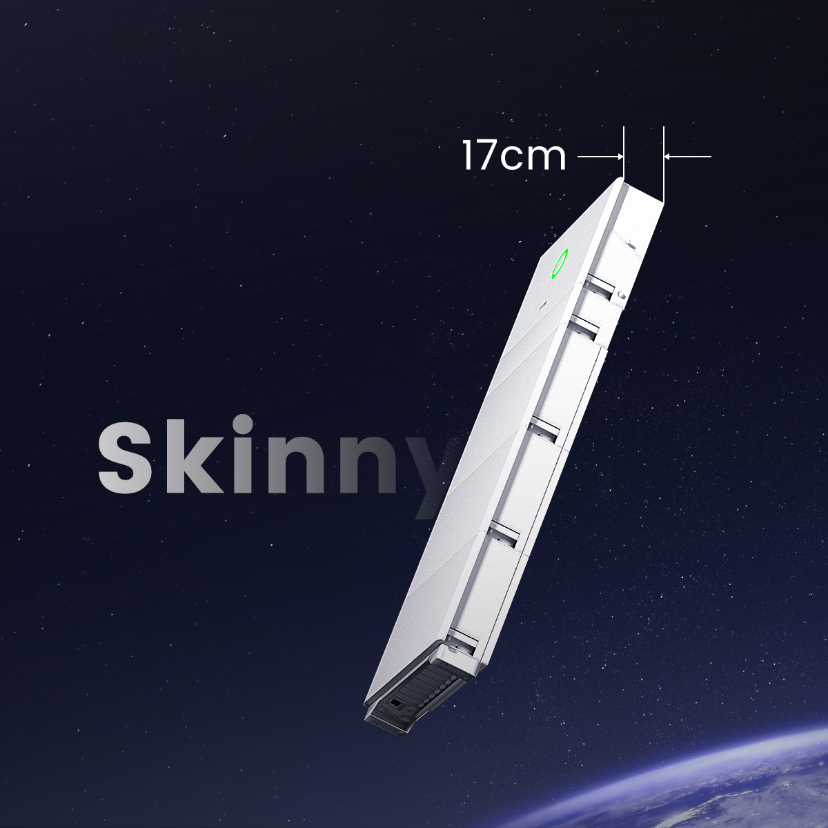 Système de stockage d'énergie domestique SAJ série H3 au design ultra-fin
