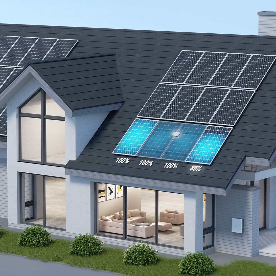 Micro-onduleur solaire SAJ M2 fiable, doté de fonctions de sécurité