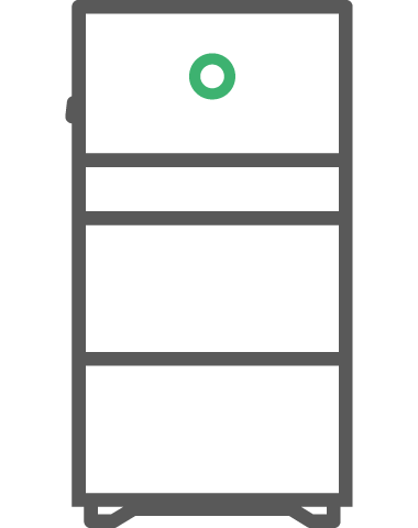 Système de stockage d'énergie tout-en-un