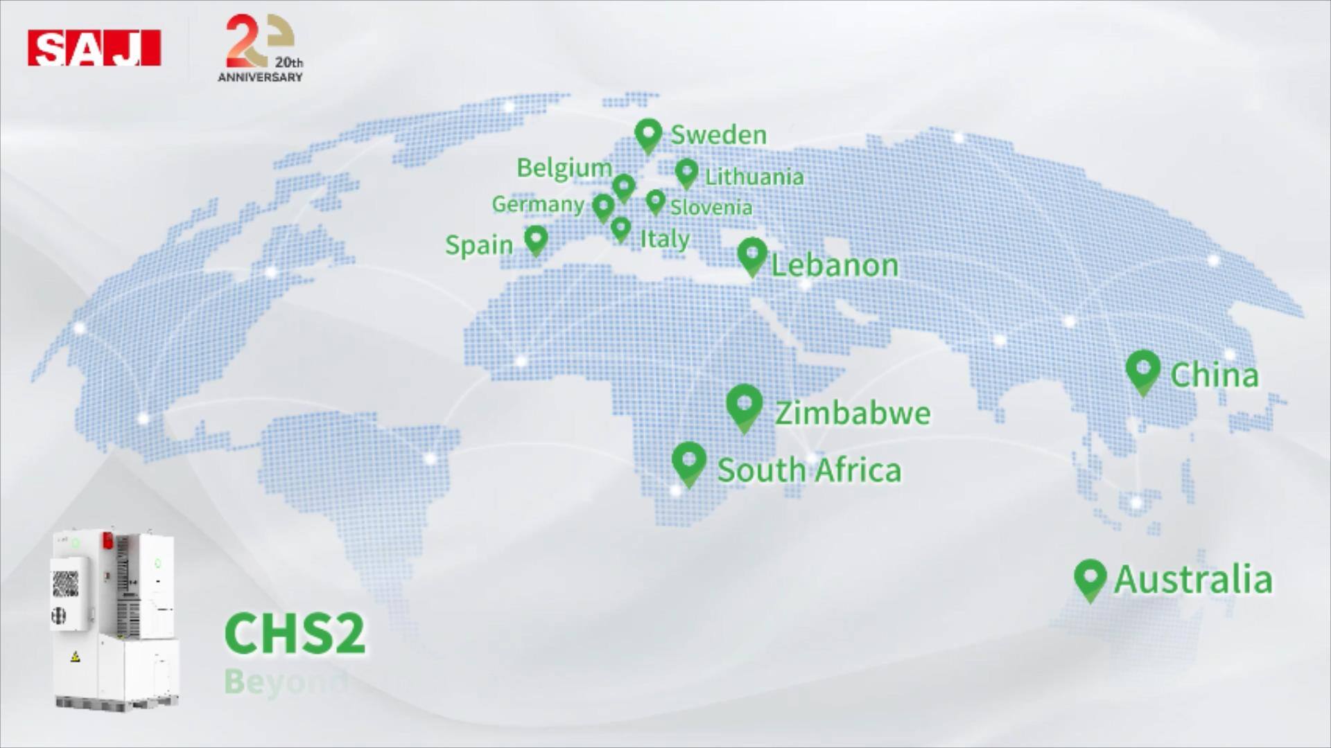 SAJ C&I Smart All-in-One Energy Storage Solution CHS2 - 2024 Featured Projects Spotlight